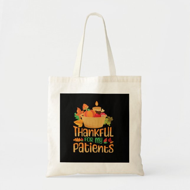 one thankful brother fall thanksgiving day special tote bag (Front)