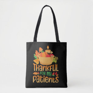 one thankful brother fall thanksgiving day special tote bag