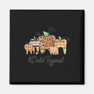 One Thankful Dental Hygienist Fall Autumn Thanksgi Magnet