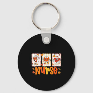 One Thankful Nurse Thanksgiving Turkey Day Nurse G Key Ring