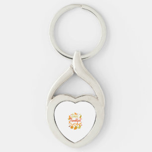 One Thankful Son Shirt Family Thanksgiving 2021 ma Key Ring