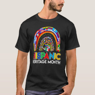 One Thankful Teacher Hispanic Heritage Month Count T-Shirt
