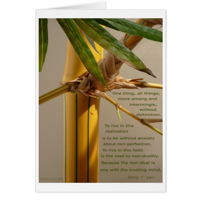 One Thing - All Things (Front)