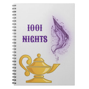 One Thousand and One Nights Scheherazade Stories Notebook