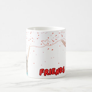 “One thread. One heart. Forever connected.” Coffee Mug