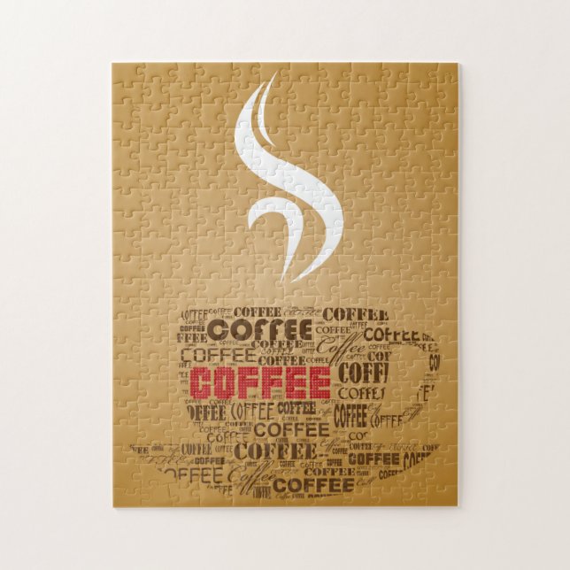 One Tough Coffee Lovers Puzzle (Vertical)