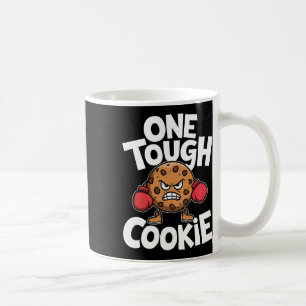 One Tough Cookie Boxer Boxing Funny Cookie Lover Coffee Mug