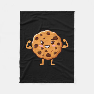 One Tough Cookie  Fleece Blanket