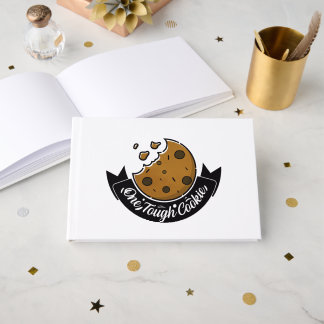 one tough cookie guest book
