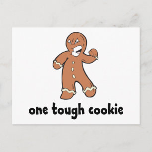 One Tough Cookie Kids Gift Postcard