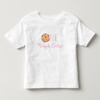 One Tough Cookie Pink Cookie Birthday