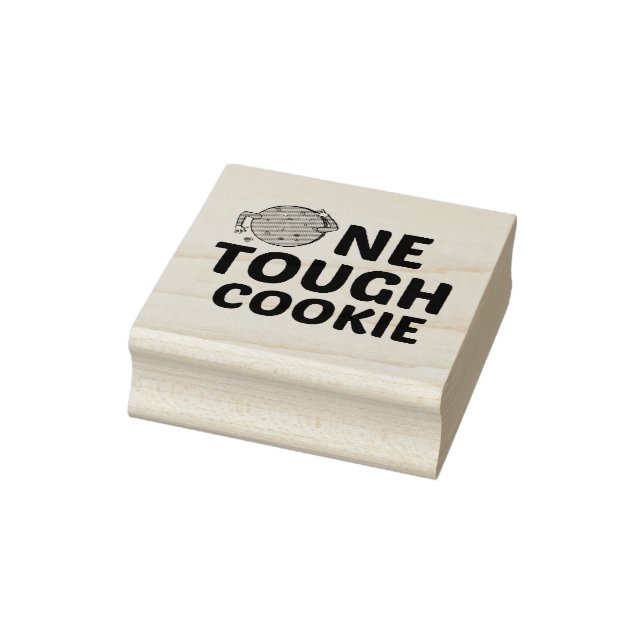 ONE TOUGH COOKIE RUBBER STAMP (Stamp)