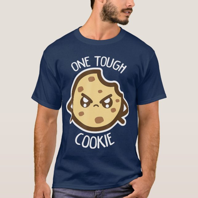 One Tough Cookie Women Kids Mum Cute Baking T-Shirt (Front)