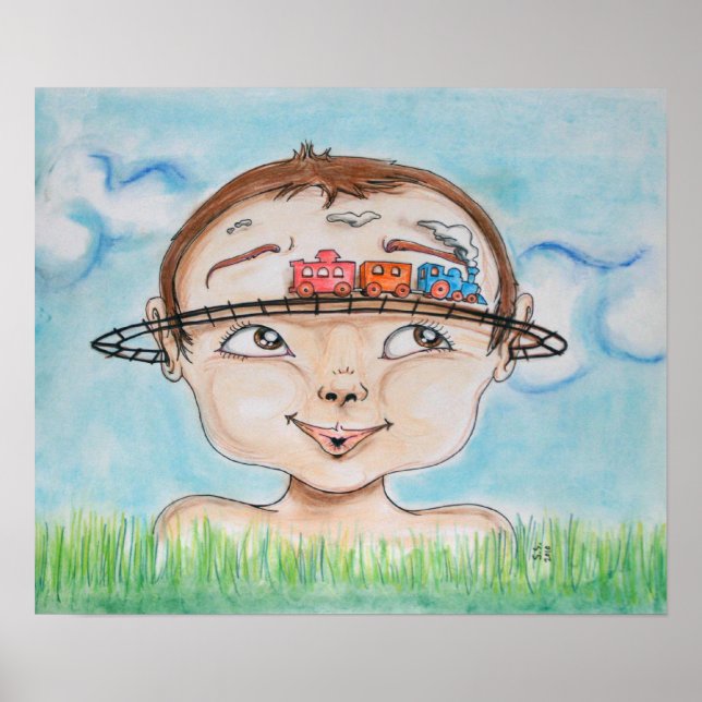 One Track Mind Poster (Front)