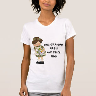 One Track Mind t-shirt