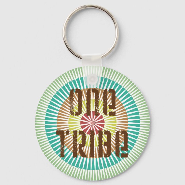 One Tribe Key Ring (Front)