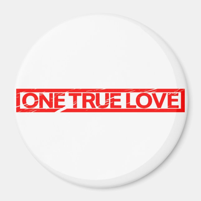 One True Love Stamp Magnet (Front)