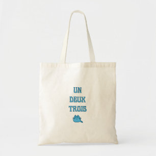 One Two Three Cat-01 Tote Bag