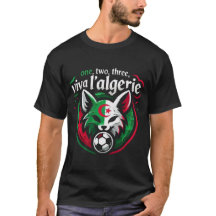 One Two Three Viva Algeria – World Cup 2026 Soccer