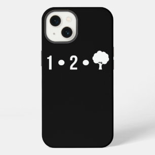 One Two Tree Funny Air Traffic Control Evergreen iPhone 13 Case