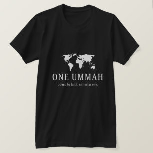 One Ummah - Muslim Men Islamic T-Shirt