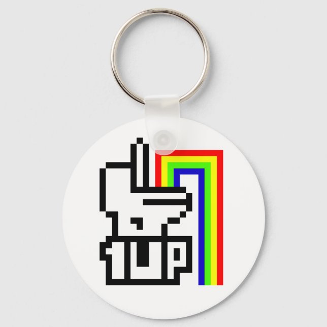 One Up Key Ring (Front)