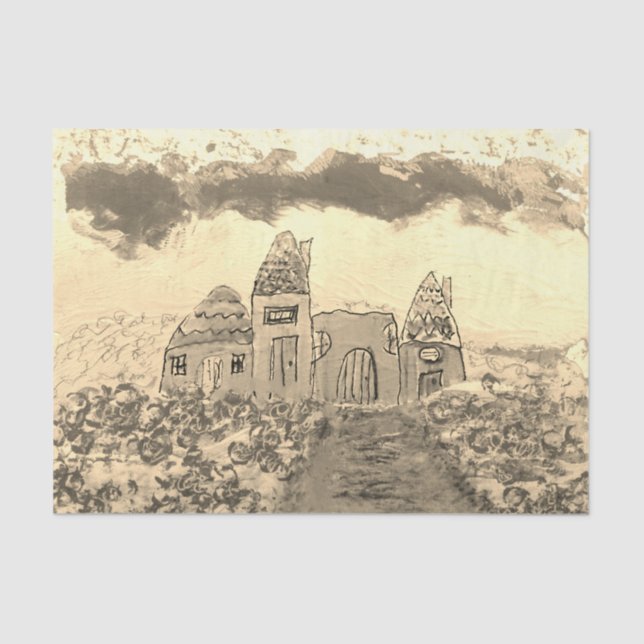 One Upon A Time Tissue Paper (Front)