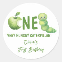One Very Hungry Caterpillar First Birthday Party