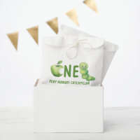 One Very Hungry Caterpillar First Birthday Party
