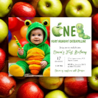 One Very Hungry Caterpillar First Birthday Party
