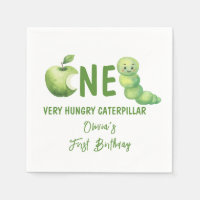 One Very Hungry Caterpillar First Birthday Party