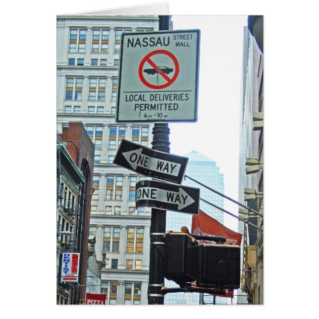 One Way 5x7 (Front)