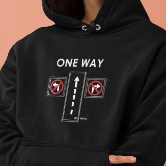 One Way Christian Gift Idea T-Shirt
