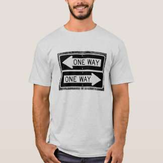 One Way Conflict T-Shirt