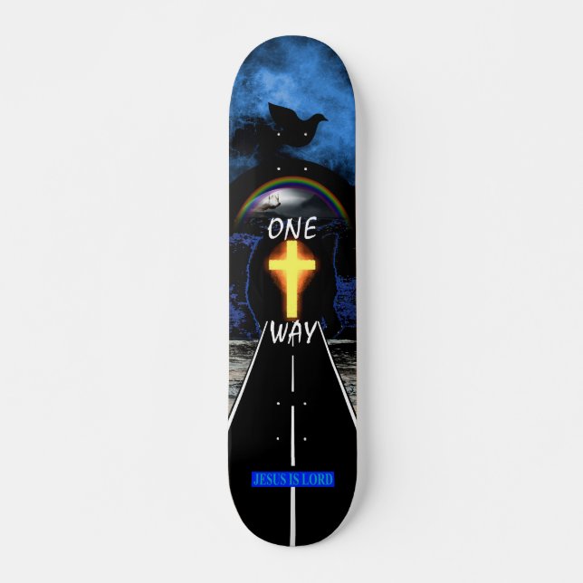 ONE WAY SKATEBOARD (Front)