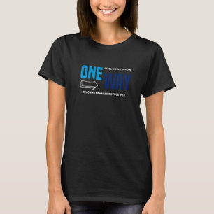 ONE WAY Stell Middle School Reaching New Heights T T-Shirt