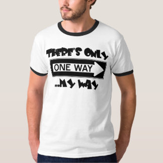 One Way T-Shirt