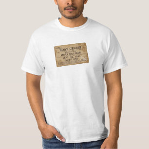 One Way Ticket T-Shirt