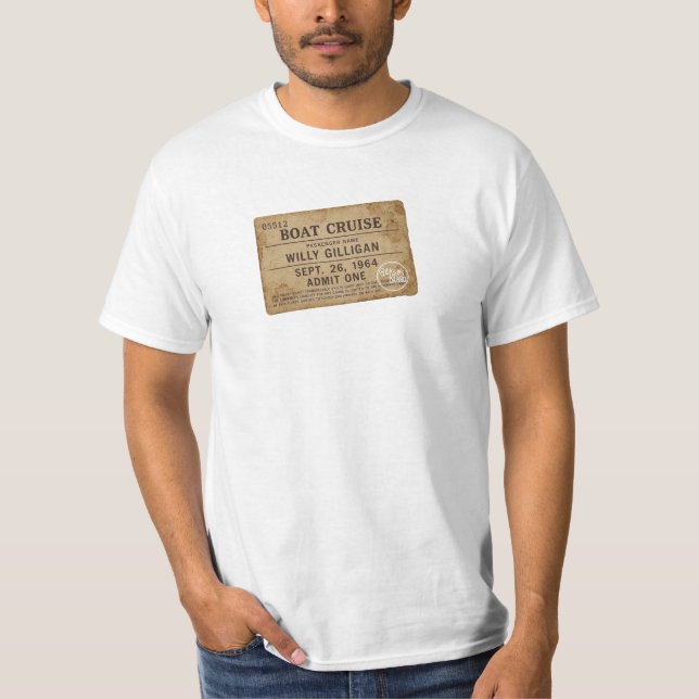 One Way Ticket T-Shirt (Front)