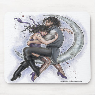 One Way Ticket To The Moon Romantic Love Mousepad