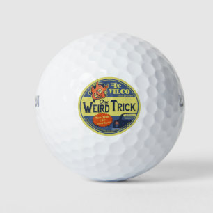 One Weird Trick Golf Balls