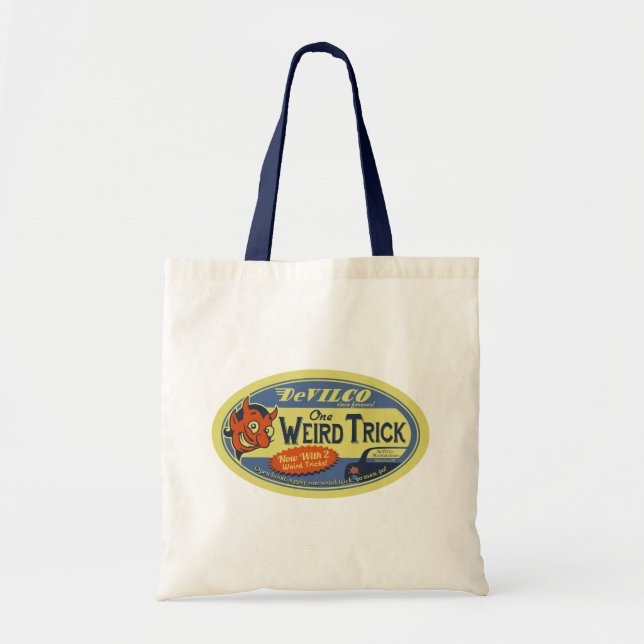 One Weird Trick Tote Bag (Front)