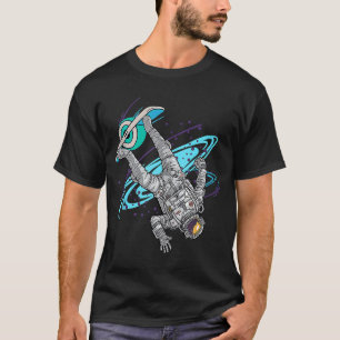 one wheel astronaut Onewheel Float Life Skateboar T-Shirt