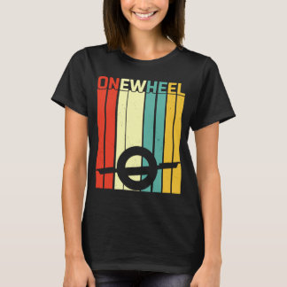 One Wheel Electric Skateboard Float Owner Skateboa T-Shirt