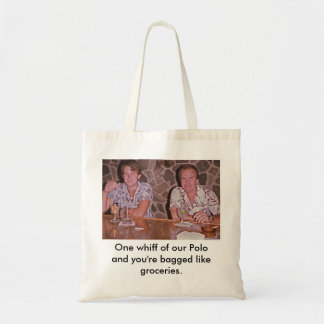 One whiff of our Polo... Tote Bag