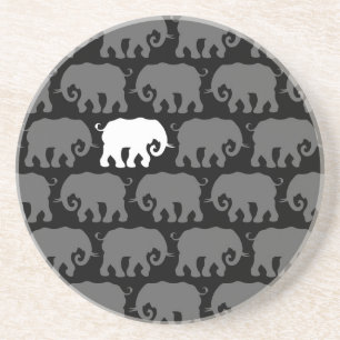 One White Elephant in a Herd Coaster