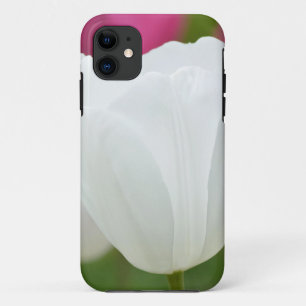 One White Tulip iPhone 11 Case