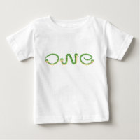 One Wild baby featuring eye-catching snakes design