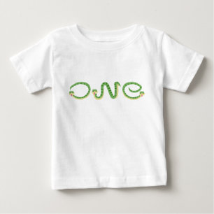 One Wild baby featuring eye-catching snakes design T-Shirt
