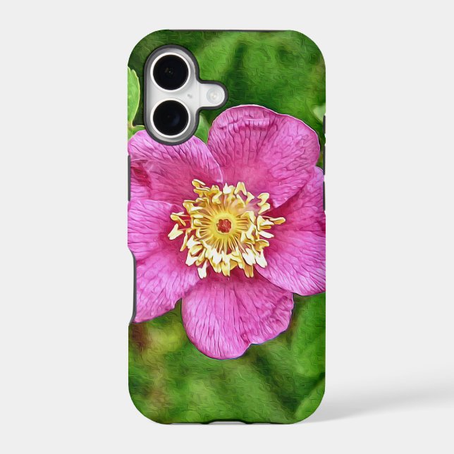 One Wild Rose (Back)